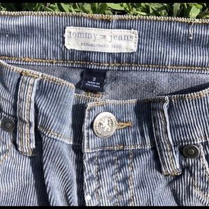 Tommy Hilfiger Corduroy Jeans in cadet grey🌈